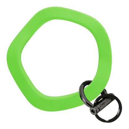 Wavy Bracelet Key Ring Wavy - Mojito Black