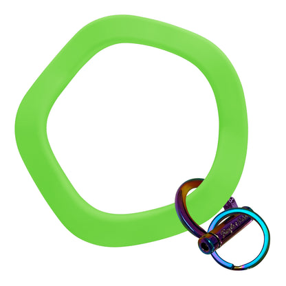 Wavy Bracelet Key Ring Wavy - Mojito Rainbow
