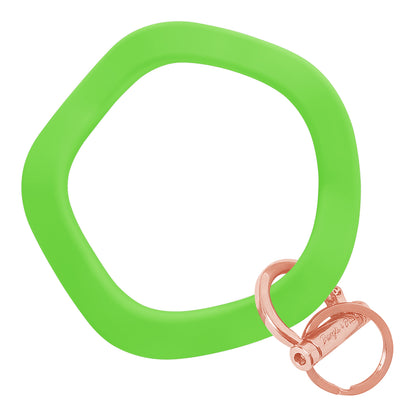 Wavy Bracelet Key Ring Wavy - Mojito Rose Gold