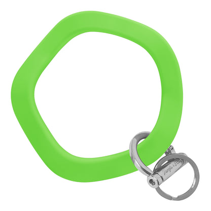 Wavy Bracelet Key Ring Wavy - Mojito Silver