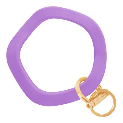 Wavy Bracelet Key Ring Wavy - Orchid Gold