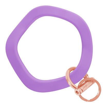 Wavy Bracelet Key Ring Wavy - Orchid Rose Gold