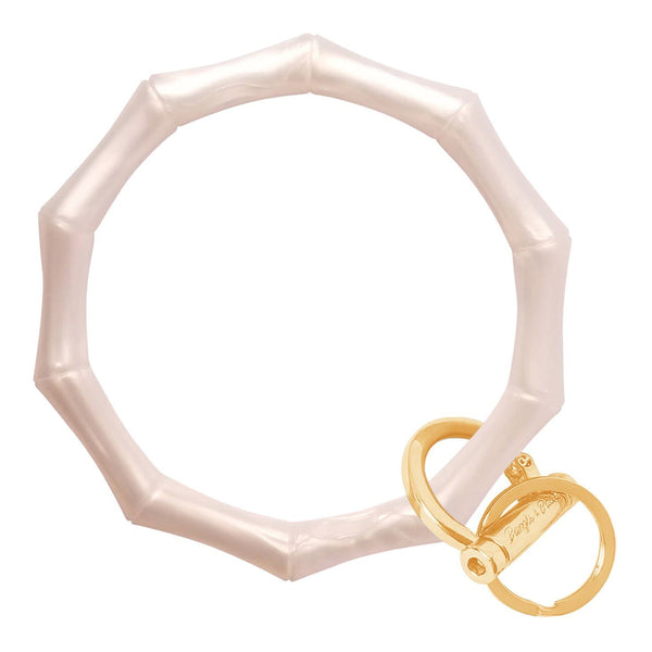 Bamboo Bangle Key Ring – Bangle & Babe Bracelet Key Ring