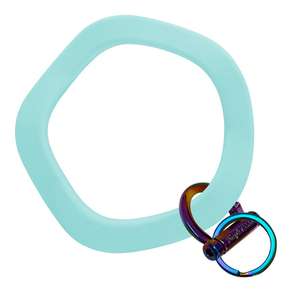 Wavy Bracelet Key Ring Wavy - Mojito Black