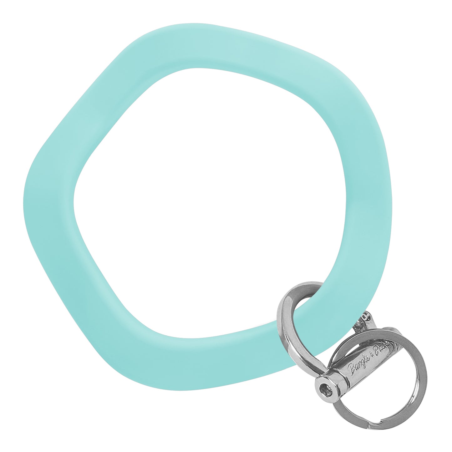 Wavy Bracelet Key Ring