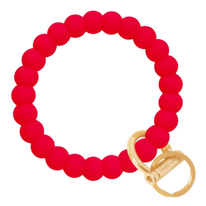 Bubble Bangle Bracelet Key Ring Bubble – Red Gold