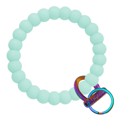 Bubble Bangle Bracelet Key Ring Bubble – Mint Rainbow