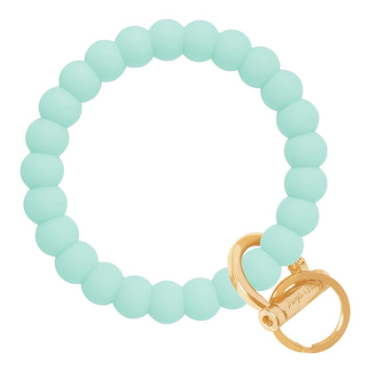 Bubble Bangle Bracelet Key Ring Bubble – Mint Gold