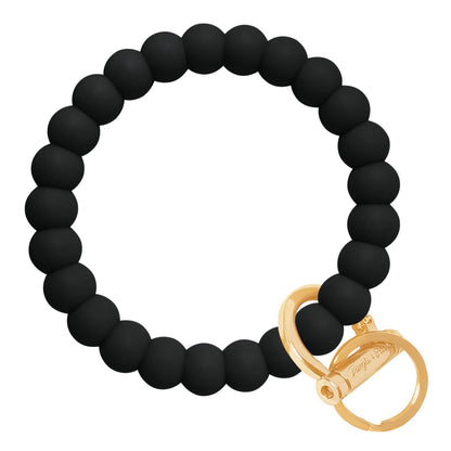 Bubble Bangle Bracelet Key Ring Bubble – Black Gold
