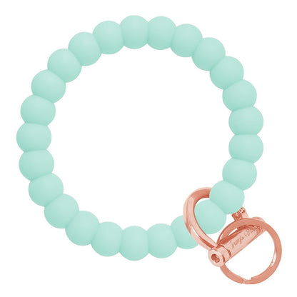 Bubble Bangle Bracelet Key Ring Bubble – Mint Rose Gold