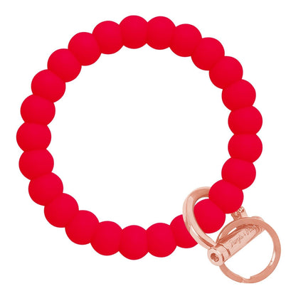 Bubble Bangle Bracelet Key Ring Bubble – Red Rose Gold