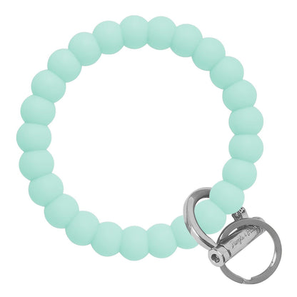 Bubble Bangle Bracelet Key Ring Bubble – Mint Silver