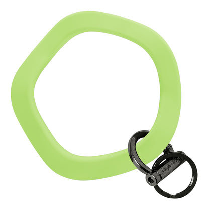 Wavy Bracelet Key Ring Wavy - Green Tea